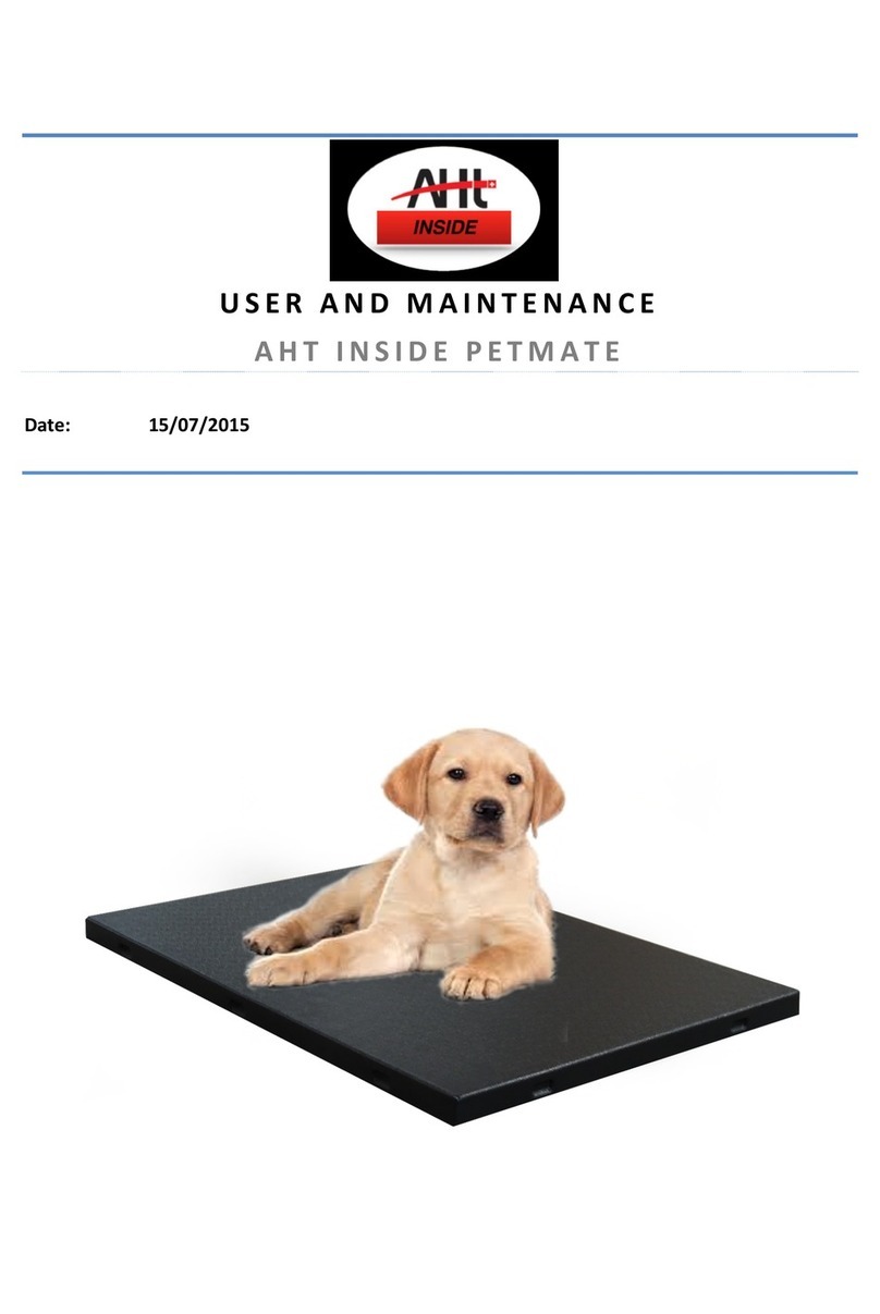 AHT Inside Petmate User and Maintenance