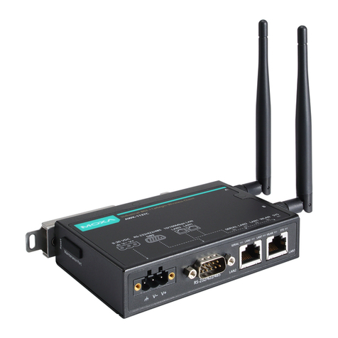 Moxa Technologies AirWorks AWK-1137C User manual