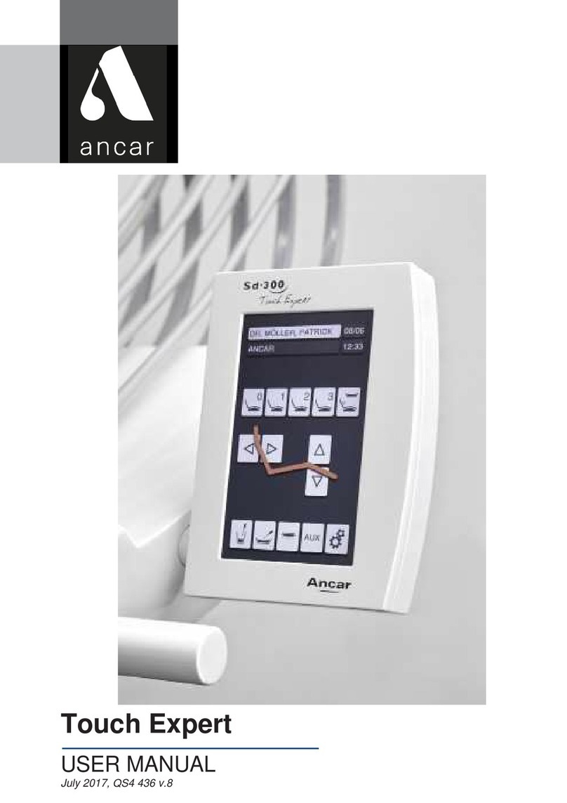 Ancar Sd-80 user manual