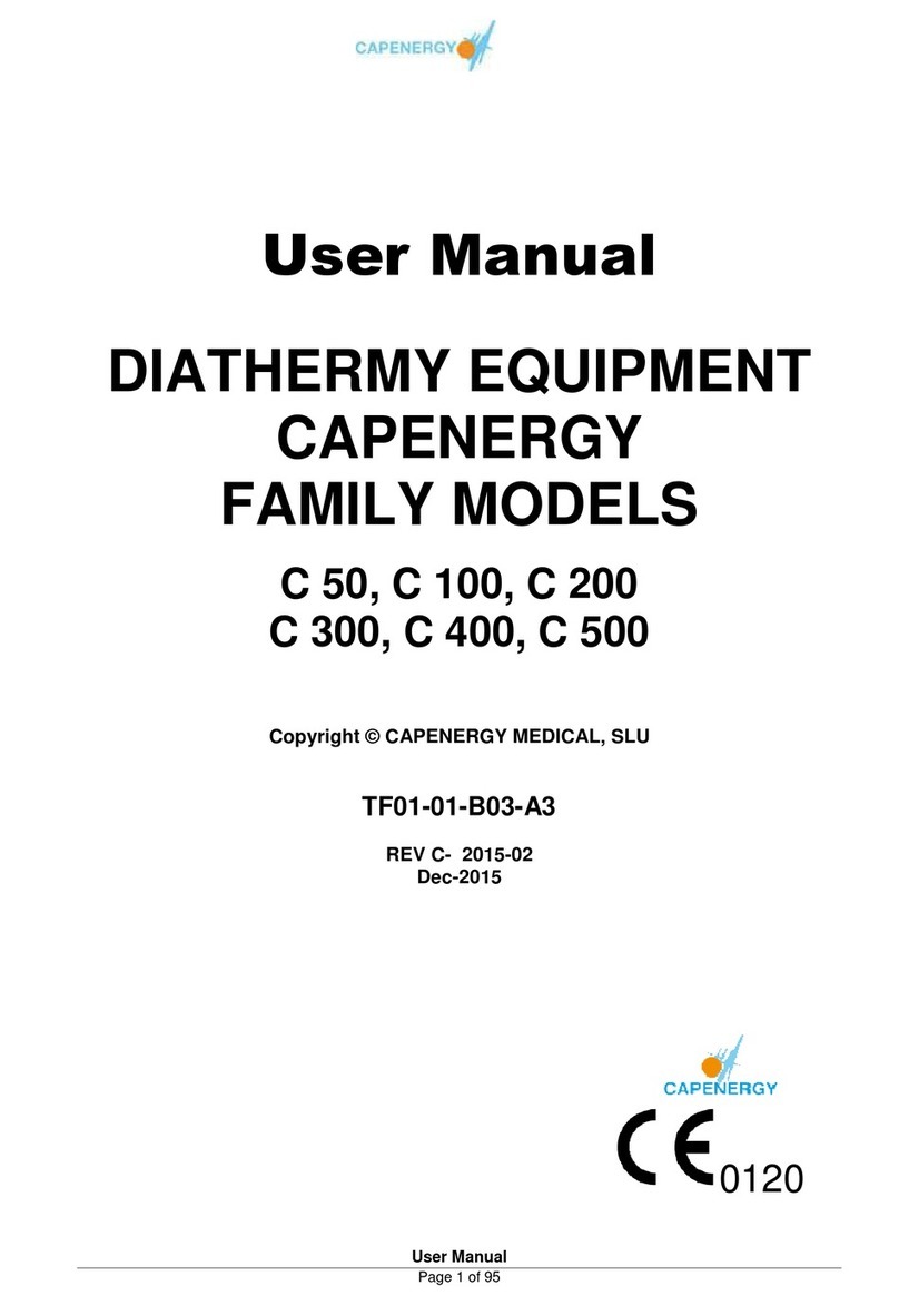 Capenergy C 50 user manual