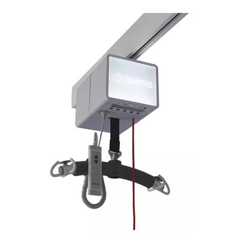 Joerns Oxford Elara Series Operator's manual