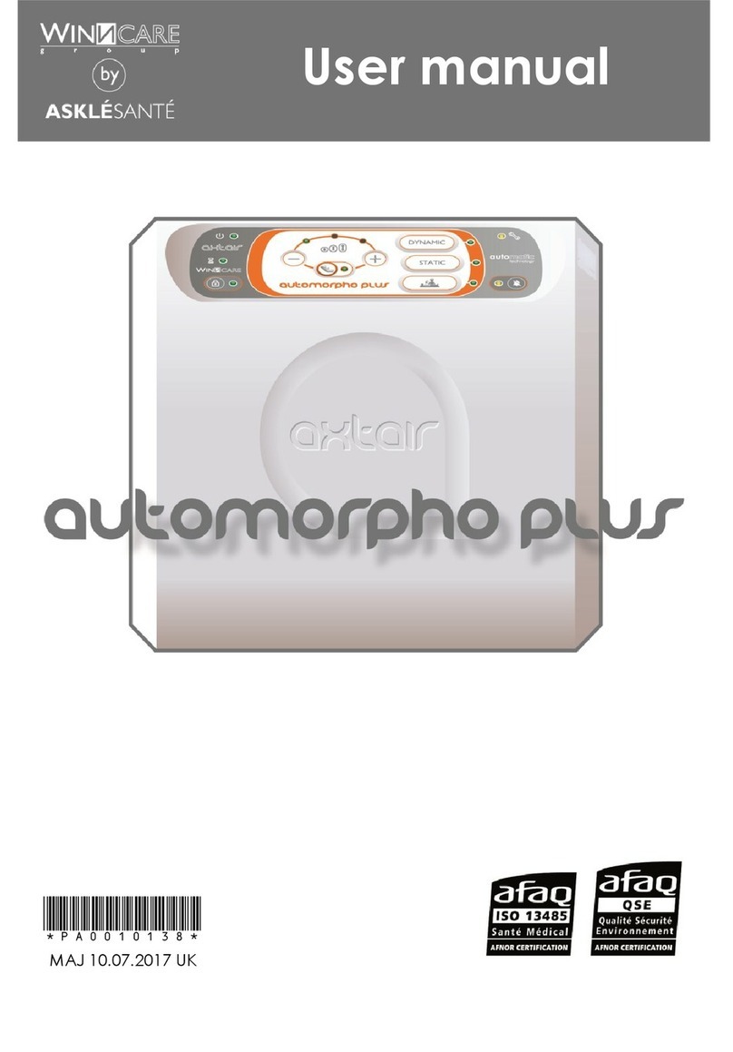 Askle Sante Winncare Automorpho Plus User manual