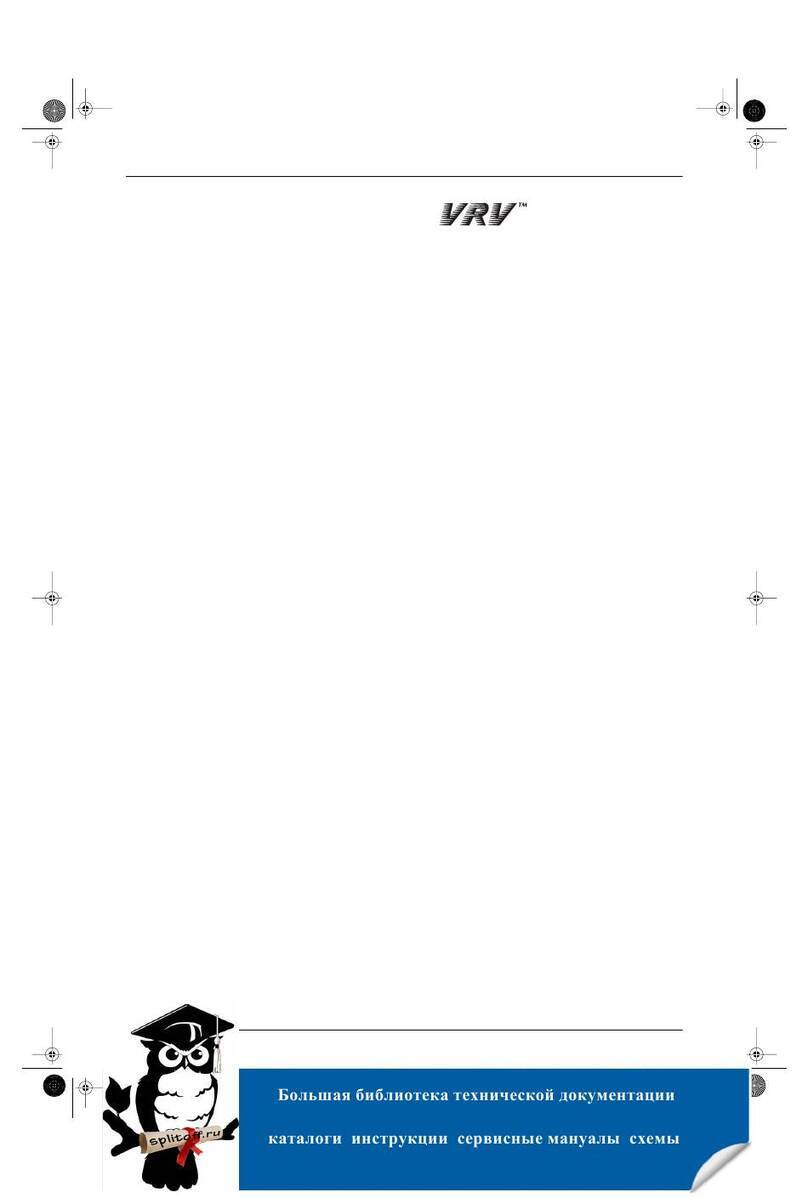 Daikin VRV Plus Series Configuration guide