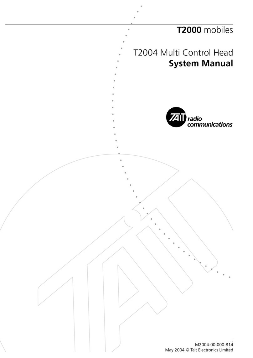 Tait T2004 User guide