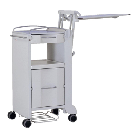 LINET Eleganza Classic Operation Manual and Technical Description