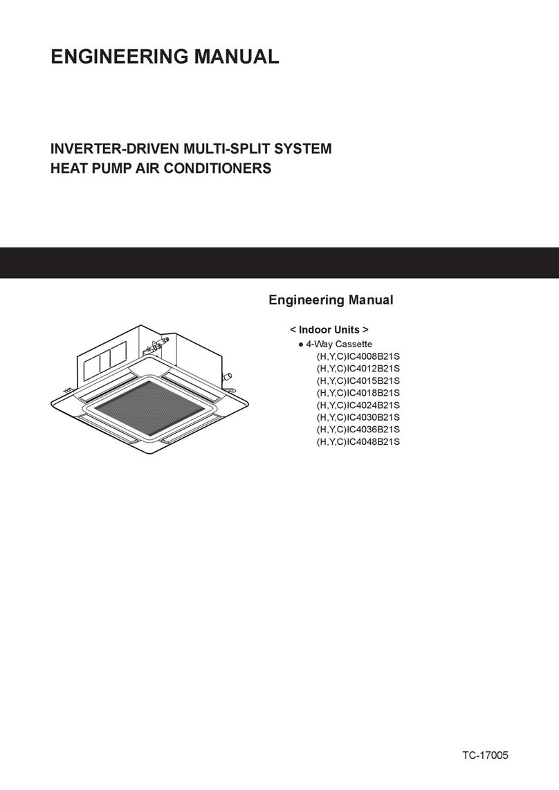 York HIC4008B21S Installation and operation manual