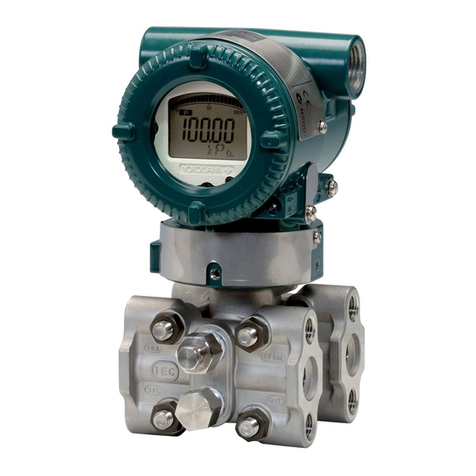 YOKOGAWA DPharp EJX***A Series User manual