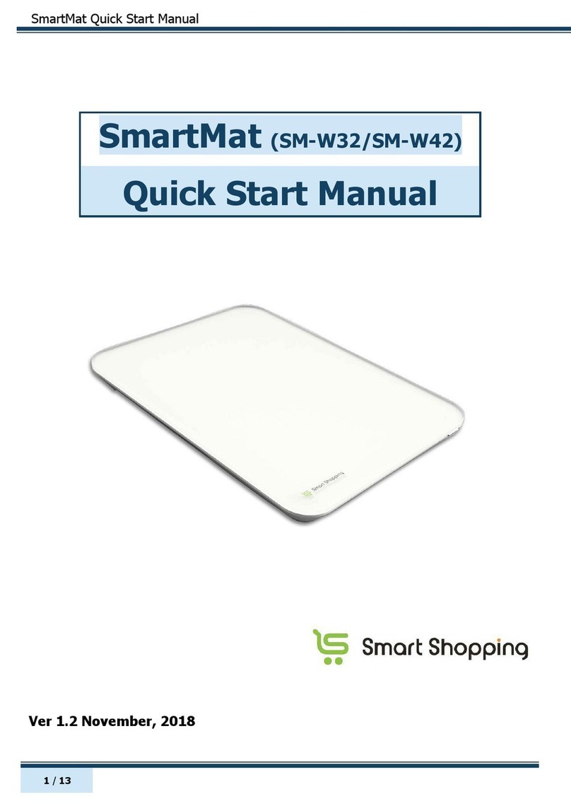 SmartMat SM-W32 Quick start manual