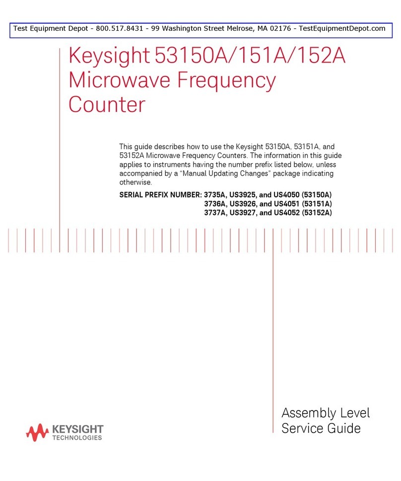 Keysight Technologies 53150A Service guide
