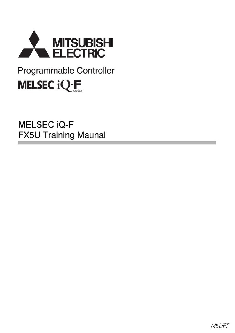 Mitsubishi Electric MELSEC iQ-F Series Installation guide