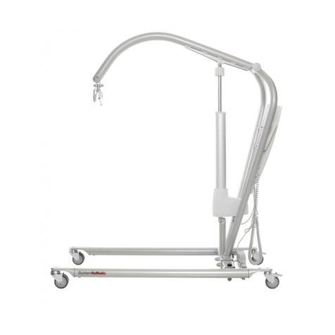 Handicare SystemRoMedic Vega505EE User manual Handicare SystemRoMedic Vega505EE User manual