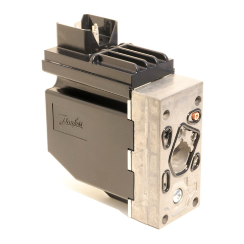 Danfoss PVE 4 Series User manual