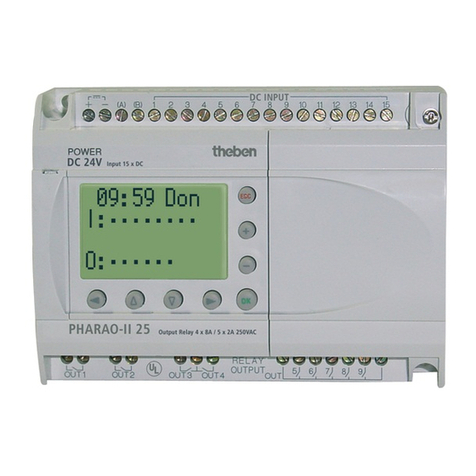 Theben PH-II Series User manual Theben PH-II Series User manual