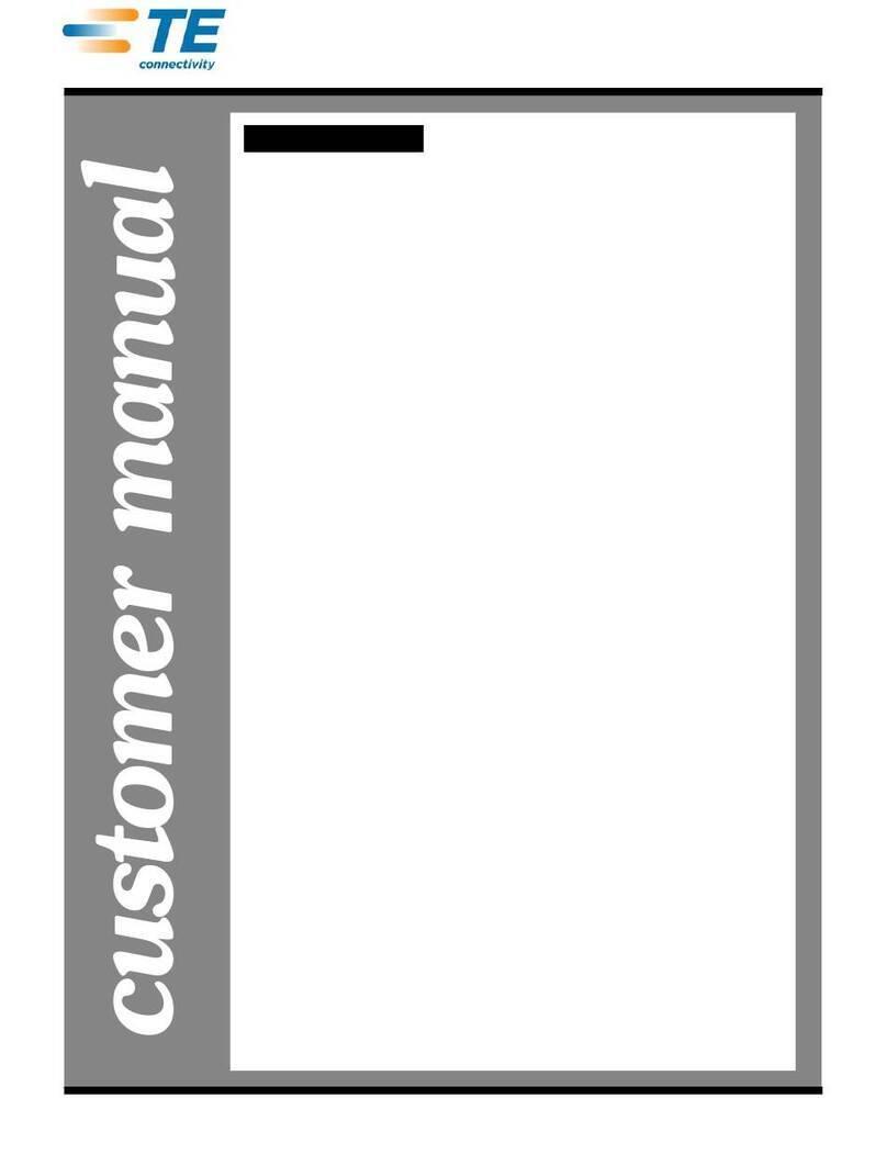 TE Connectivity Basic AMP-O-LECTRIC K 1-471273-3 Reference guide
