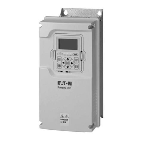 Eaton PowerXL DG1 Communications manual