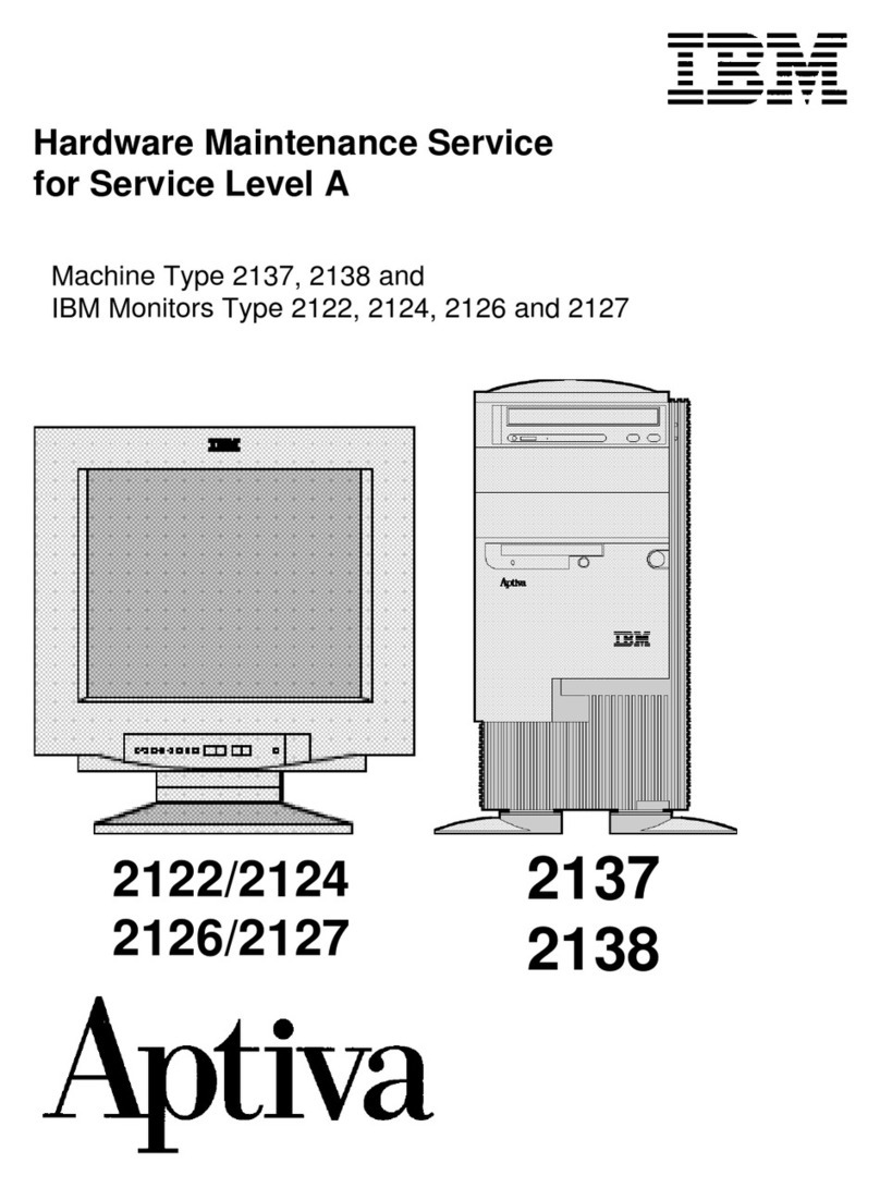 IBM Aptiva Owner's manual
