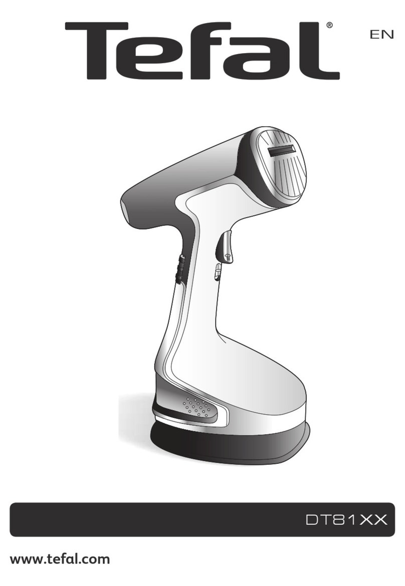 TEFAL DT81 Series User manual