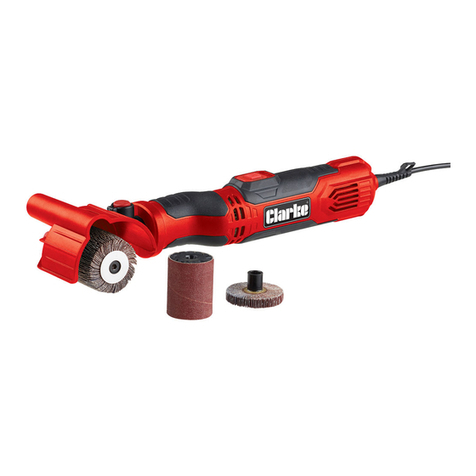 Clarke CSR310 Operation & maintenance instructions