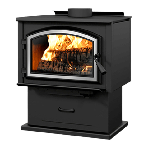 Osburn Beyond Fire 1700 User manual