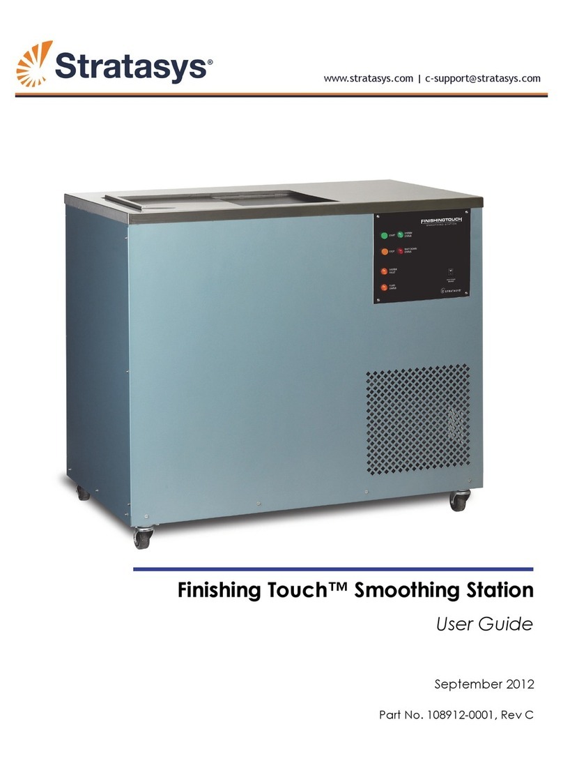 Stratasys Finishing Touch User manual