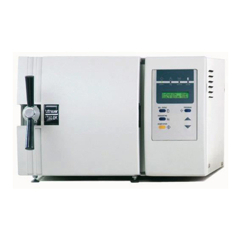Tuttnauer E Series User manual
