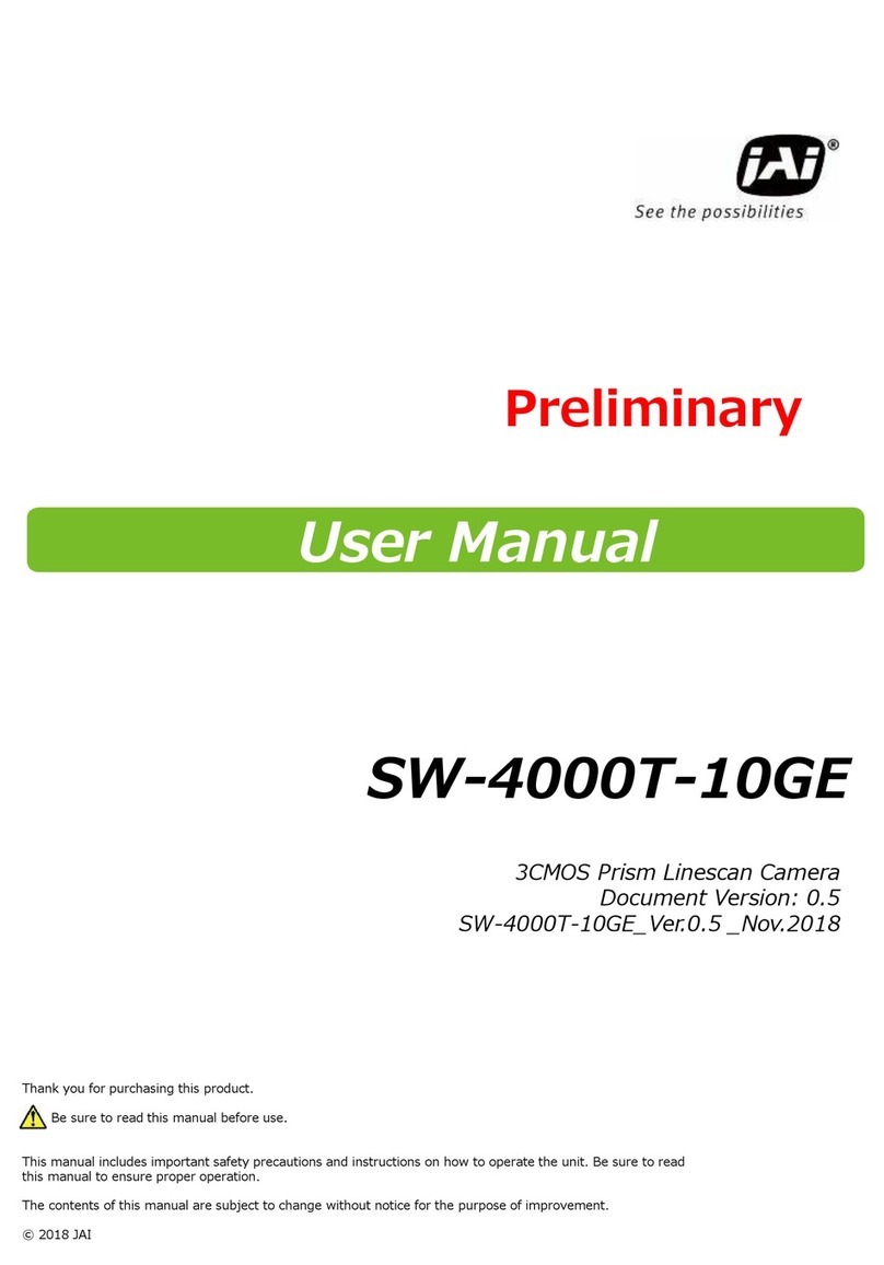IAI SW-4000T-10GE user manual