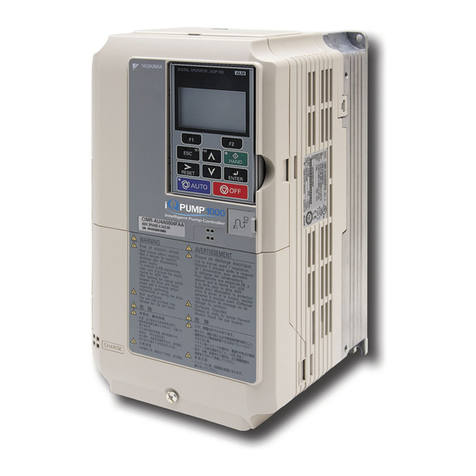 YASKAWA iQpump1000 Installation manual