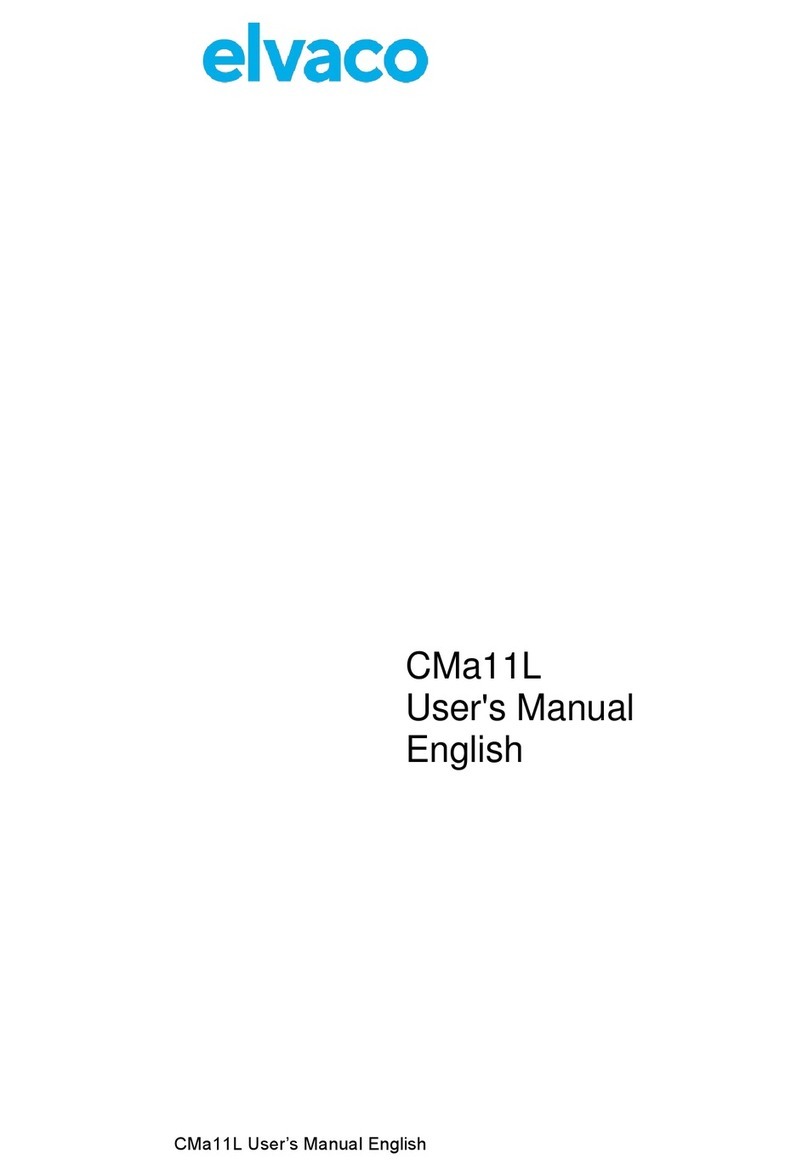Elvaco CMa11L user manual