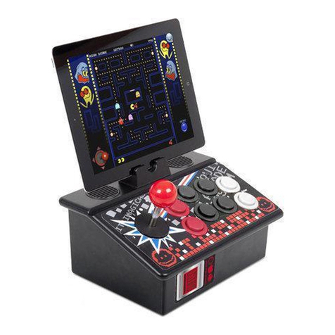 IMAGINARIUM I-wow home arcade quick start guide