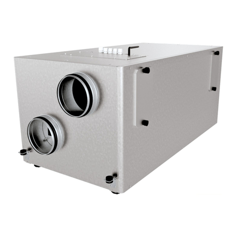 Vents VUE 300 HB EC User manual Vents VUE 300 HB EC User manual