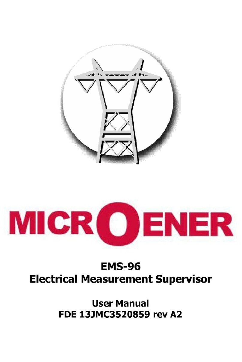 MICROENER EMS-96 user manual