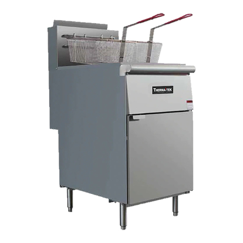 Therma-tek TEK40 Installation, Maintenance & Operating manual