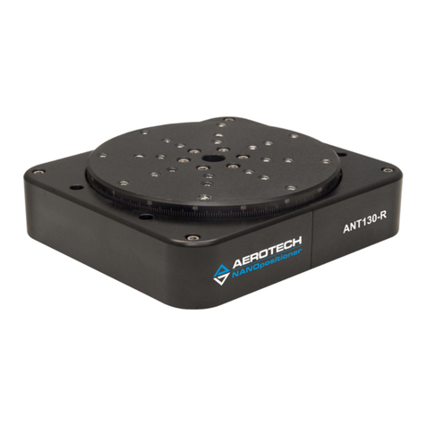 Aerotech ANT130R Sieries Hardware manual
