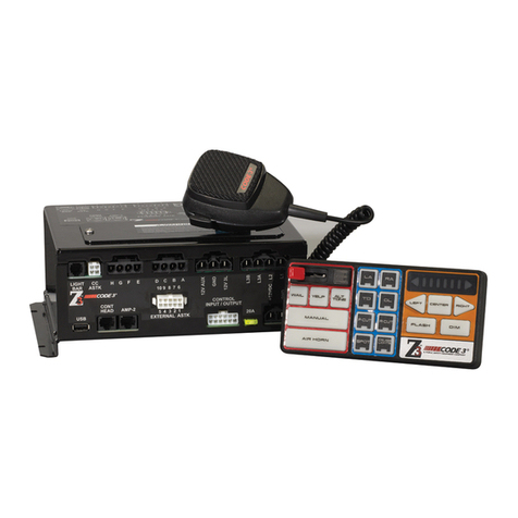 Code 3 Z3 Series Installation & operation manual