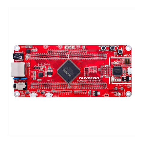 Nuvoton NuMicro series User manual