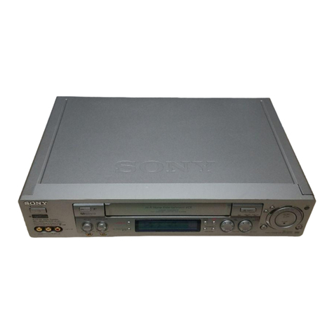 Sony SLV-ME100MI Service manual