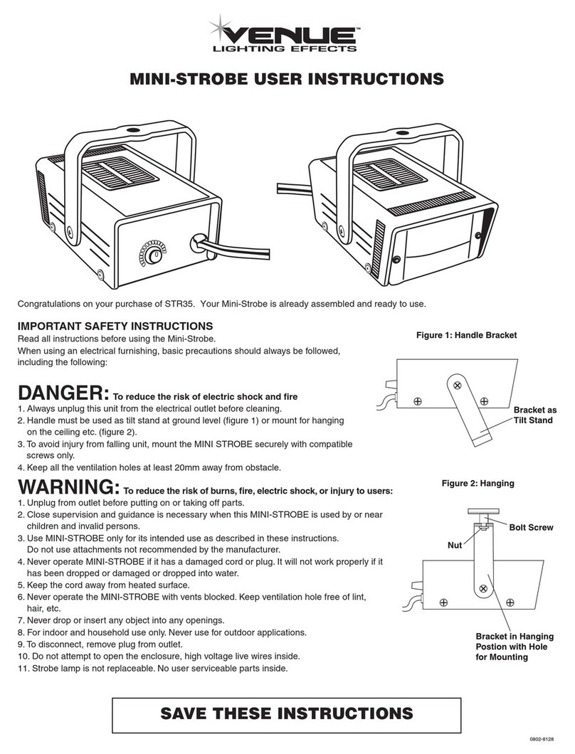 Venue STR35 User instructions