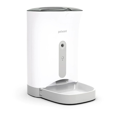 Petwant F1 SmartFeeder user guide