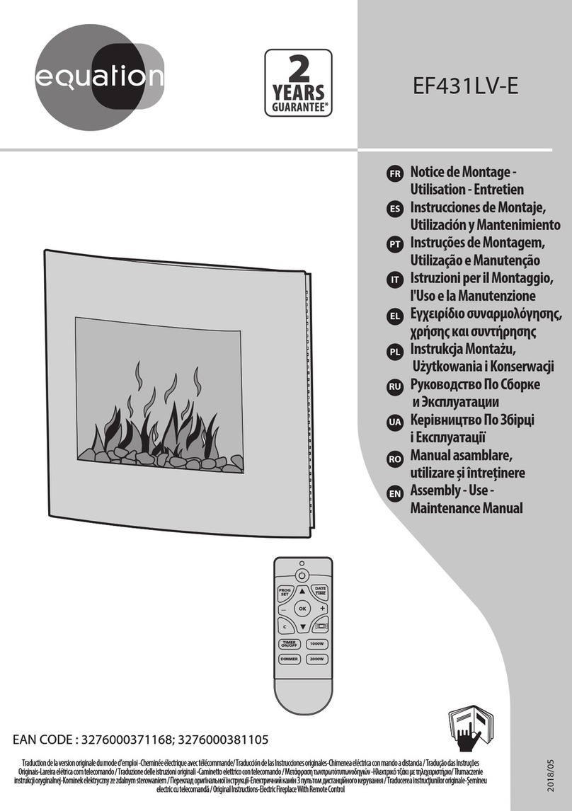 EQUATION EF431LV-E Maintenance manual