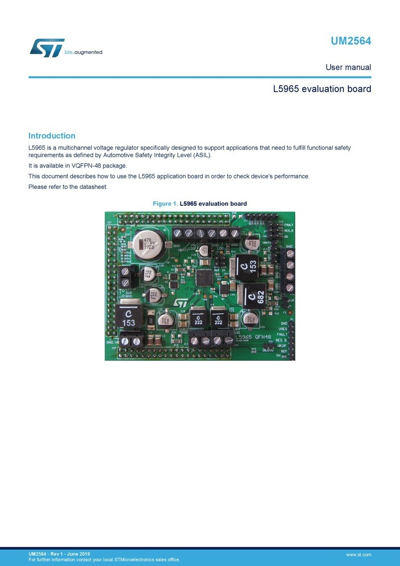 ST L5965 User manual