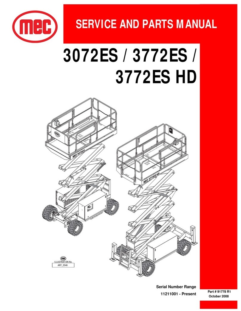 Mec 3072ES Service and parts manual