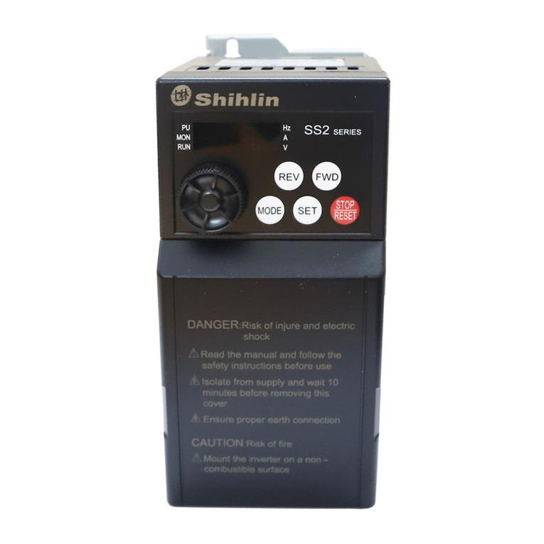 Shihlin electric SS2-021 Series manual