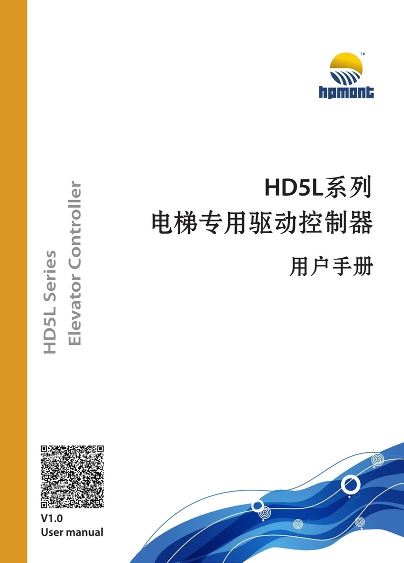 hpmont HD5L series User manual