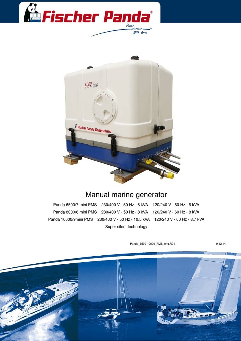 Fischer Panda 6500/7 manual