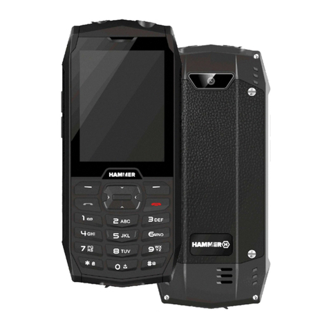 mPTech HAMMER 4 User manual