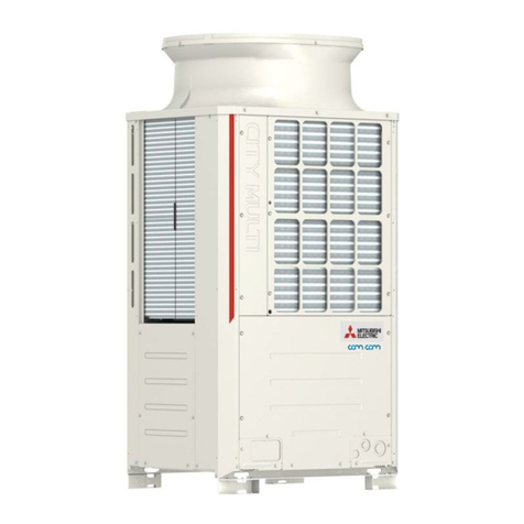 Mitsubishi Electric City Multi R2 Series installation manual