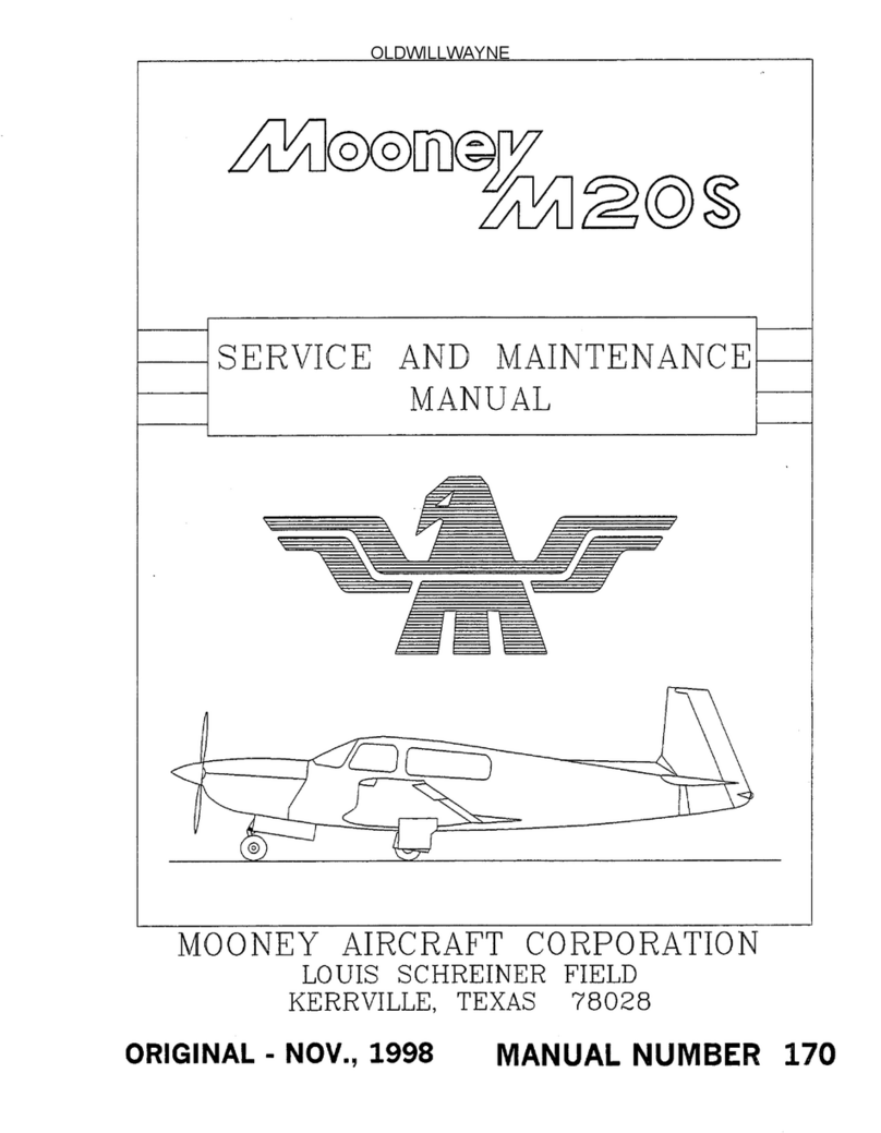 Mooney M20S 1998 Service and maintenance manual