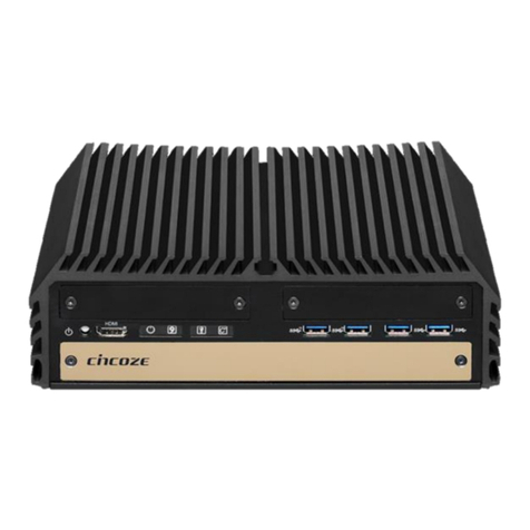 Cincoze DS-1100 Series User manual