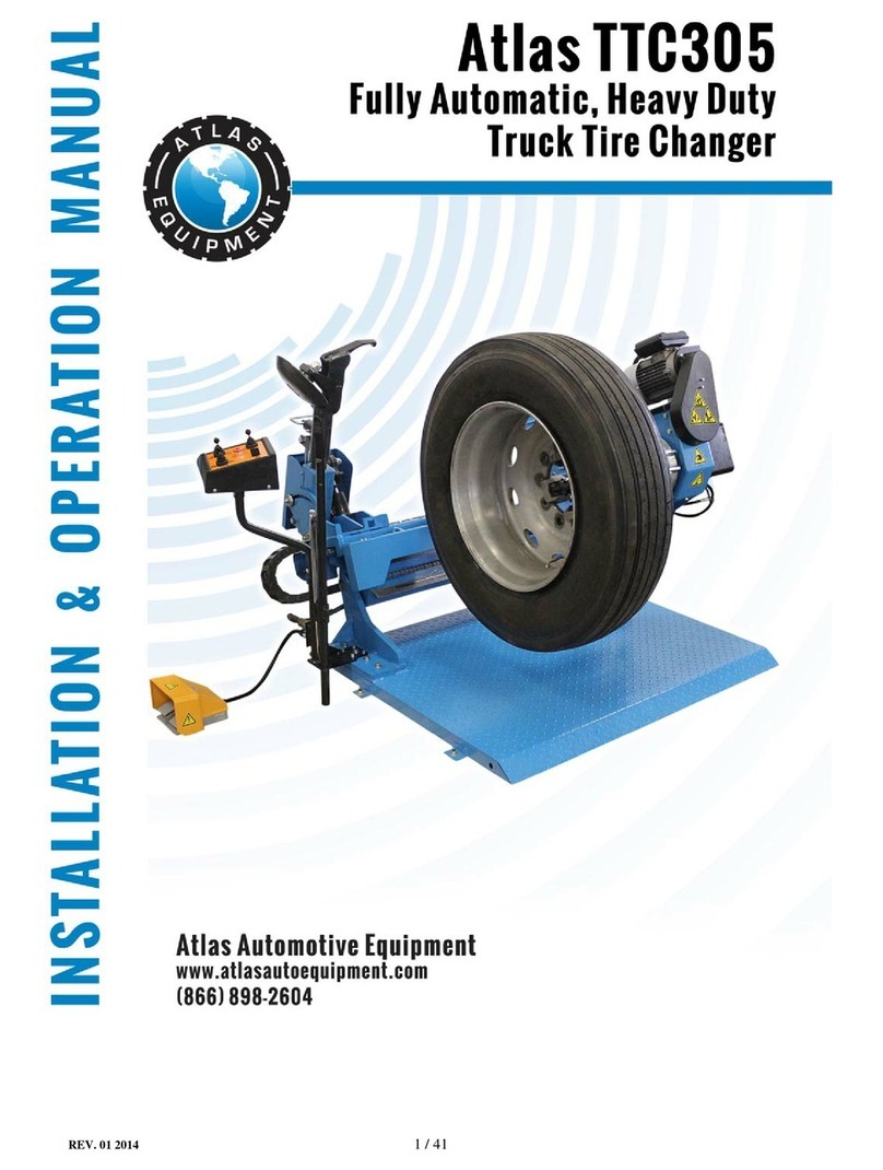 Atlas TTC305 User manual