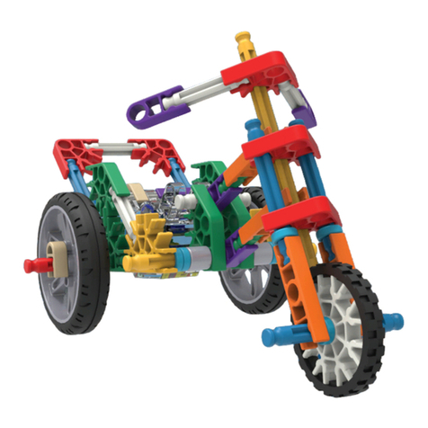 KNEX Education STEM Explorations 79320 User manual